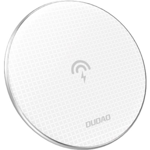 Бездротовий зарядний пристрій Dudao Wireless Fast Charge A10B White (QT-DudaoA10Bwh) краща модель в Харкові