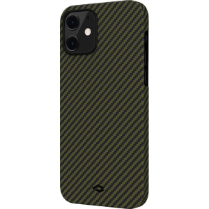 Панель Pitaka MagEZ Case Twill Apple iPhone 12 mini Black/Yellow (KI1205) в Харкові