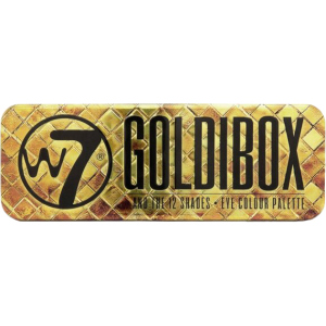 Тіні для повік W7 Goldibox Palette палетка 12 кольорів 15.6 г (5060294390381) ТОП в Харкові