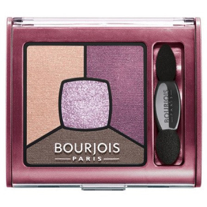 Тіні для повік Bourjois Smoky Stories квадро №15 brilliant prunette 3.2 г (3614224885120) в Харкові