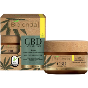 Крем Bielenda CBD Cannabidiol для комбінованої та жирної шкіри 50 мл (5902169036188) краща модель в Харкові