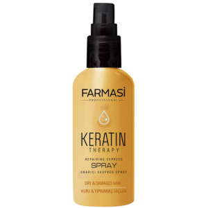 Спрей для волосся Farmasi Keratin Therapy 115 мл (1108181) (ROZ6400104034) краща модель в Харкові