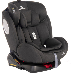 Автокрісло Lorelli Lyra Isofix 0-36 кг Black (LYRA black) краща модель в Харкові