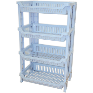 Кухонний органайзер Proff 27 х 41 х 71 см Блакитний (PF2601411/Lbl) краща модель в Харкові