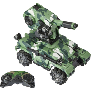 Танк на р/у ZIPP Toys Camo Fighter хаки (5320003) (2253200030003) лучшая модель в Харькове