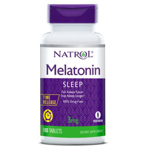 Витамины Natrol Melatonin 3 мг T/R 100 таблеток (047469004583) в Харькове