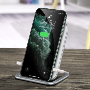 Бездротовий зарядний пристрій Baseus Rib Quick Wireless Charger 15W для iOS|Android white рейтинг