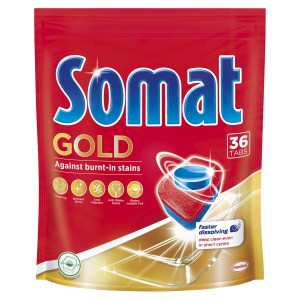 Таблетки для посудомоечной машины Somat Gold 36 шт (9000101320930) лучшая модель в Харькове