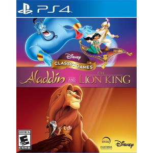 Disney Classic Games Aladdin та The Lion King (PS4) ТОП в Харкові