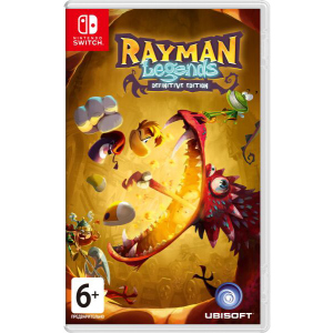 Гра Switch Rayman Legends: Definitive Edition (Українська версія) краща модель в Харкові