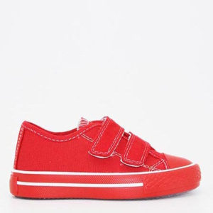 Кеды детские VUVU KIDS Red colorful 3309 10.5 27 Красные (8380001330927) ТОП в Харькове