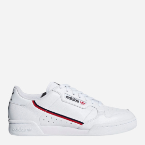 Кросівки Adidas Originals Continental 80 G27706 42 (9UK) 27.5 см Ftwwht/Scarle/Conavy (4060516415800) краща модель в Харкові