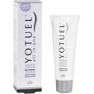 Зубная паста Yotuel All In One Snowmint Whitening отбеливающая 75 мл (8426181973353)