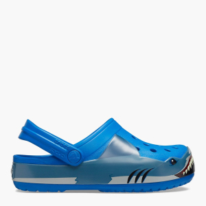 Крокси Crocs Kids Fun Lab Shark Band Clog 206271-4JL-C5 22 Bright Cobalt (0191448491908) в Харкові