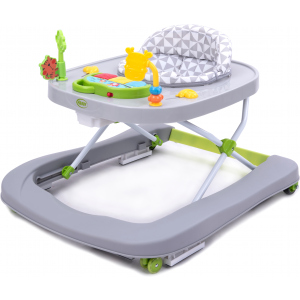 хорошая модель Ходунки 4Baby Walk'n Push Grey (4WP02)