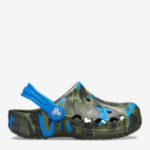 Крокси Crocs Bayaband Printed Clog K Army Green Roomy Fit 205809-309-c6 22-23 (191448365537) рейтинг