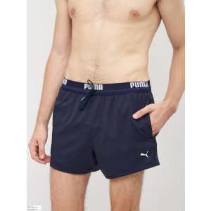 Пляжные шорты Puma Swim Men Logo Short Len 90765901 L Navy (8718824814520) лучшая модель в Харькове