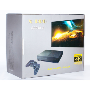 Игровая приставка Super Nintendo XPRO (800 игр. HDMI. MicroSD. Поддержка игр Sony PlayStation 1/ Денди/ Sega MD2/ SNES/ GBA) в Харькове