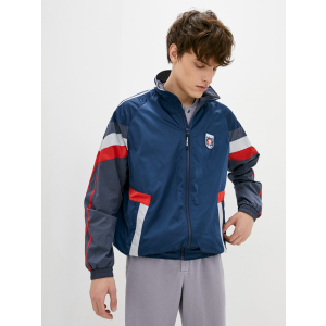 Вітровка Airboss Nasa Track Jacket 37600883229 2XL Синя (707568226001) ТОП в Харкові