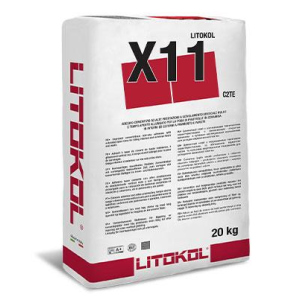 Клей на цементній основі LITOKOL X11 20кг (X110020) краща модель в Харкові