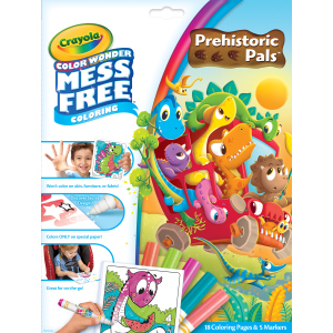 Розмальовка Crayola Color Wonder Динозаври (919068.018) (0071662027223) ТОП в Харкові