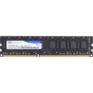 Модуль пам'яті для комп'ютера DDR3 8GB 1600 MHz Team (TED38G1600C1101) ТОП в Харкові