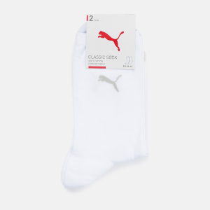 Шкарпетки Puma Women Sock 2P 90795702 39/42 2 пари White (8720245031639)