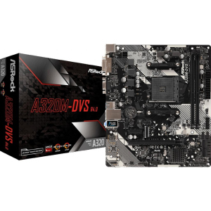 Материнская плата ASRock A320M-DVS R4.0