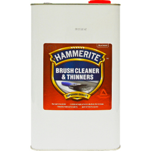 Розріджувач Hammerite Brush Cleaner &amp; Thinners 5 л Безбарвний (5094546) ТОП в Харкові