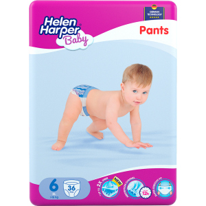 Підгузки-трусики Helen Harper Baby pants ХL 16+ кг 36 шт (5411416061229) в Харкові