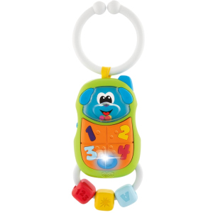 Игрушка-погремушка Chicco Puppy Phone (09708.00) ТОП в Харькове