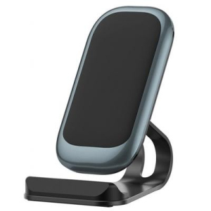 Зарядний пристрій ColorWay Wireless Stand 10W Blue (CW-CHW30Q-BL) в Харкові