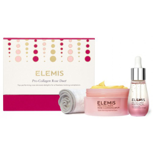 Набор Про-Коллаген Дуэт Роза Elemis Pro-Collagen Rose Duet (641628787425) ТОП в Харькове