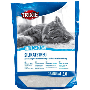 Наповнювач для котячого туалету Trixie SimplenClean Силікагелевий поглинаючий 2.3 кг 5 л (4011905040264) ТОП в Харкові