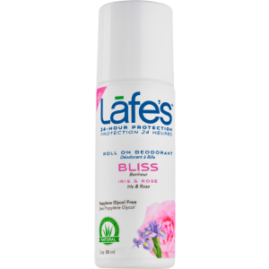 Дезодорант роликовый Lafe's Bliss Ирис и Роза 88 мл (792870122509) ТОП в Харькове