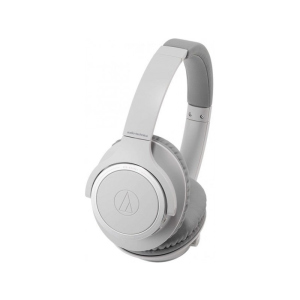 Навушники Audio-Technica ATH-SR30BT Grey краща модель в Харкові