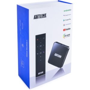 ARTLINE TvBox KM3 4/64GB Android TV 9.0 в Харкові