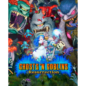 Игра Ghosts 'n Goblins Resurrection для ПК (Ключ активации Steam) лучшая модель в Харькове