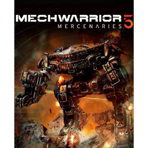 Игра MechWarrior 5: Mercenaries для ПК (Ключ активации Steam) надежный