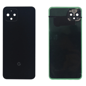 Задня кришка для Google Pixel 4 XL, чорна, оригінал (Китай) + скло камери High Copy ТОП в Харкові