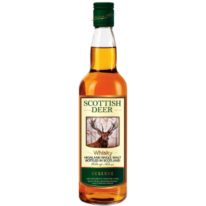 Виски Scottish Deer 3 года выдержки 0.7 л 40% (4840557002791) ТОП в Харькове