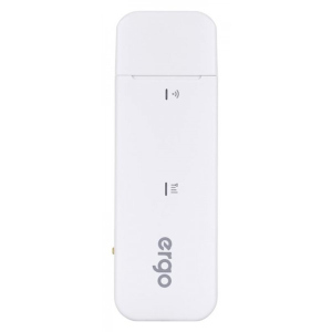 3G/4G USB Модем Ergo W02-CRC9 White (4G/LTE cat4., SIM, с разъёмом CRC9 для внешней антенны) в Харькове