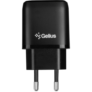 Зарядний пристрій Gelius Pro X-Duo GP-HC014 USB+Type-C QC3.0/PD20W Black (2099900851827)