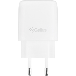 Зарядний пристрій Gelius Pro X-Duo GP-HC014 USB+Type-C QC3.0/PD20W White (2099900851834)