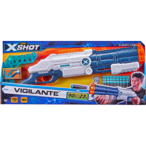 Скорострільний бластер Zuru X-Shot Excel Vigilante 24 патрони (193052021410) в Харкові