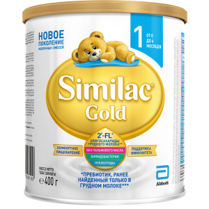 Суха молочна суміш Similac Gold 1 400 г (5391523058100) в Харкові