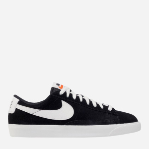 Кеды Nike Blazer Low Prm Vntg Suede 538402-004 41.5 (9) 27 см Черные (192498024726)