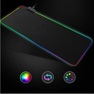 Ігрова поверхня з підсвічуванням Rasure Flashy RGB Gaming Mouse Pad 780 x 300 мм в Харкові