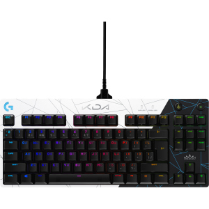 Клавіатура провідна Logitech G Pro GX Brown Tactile USB KDA (920-010077) краща модель в Харкові