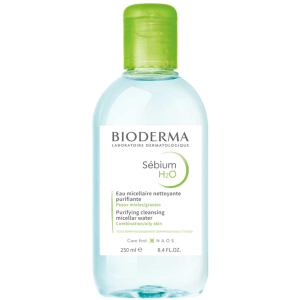 Міцелярний лосьйон Bioderma Sebium H2O 250 мл (3401572288297) надійний